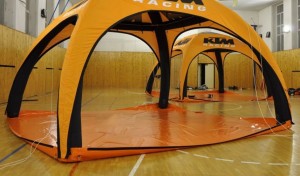 Sealed Inflatable tents