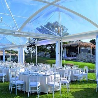 Clear Roof Marquee