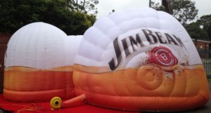 branded Inflatable marquee