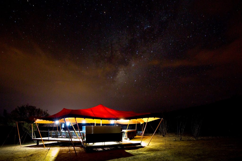 Larapinta Trail custom Stretch Tent