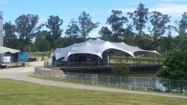 Rochford Wine Estate - Custom Stretch Tent