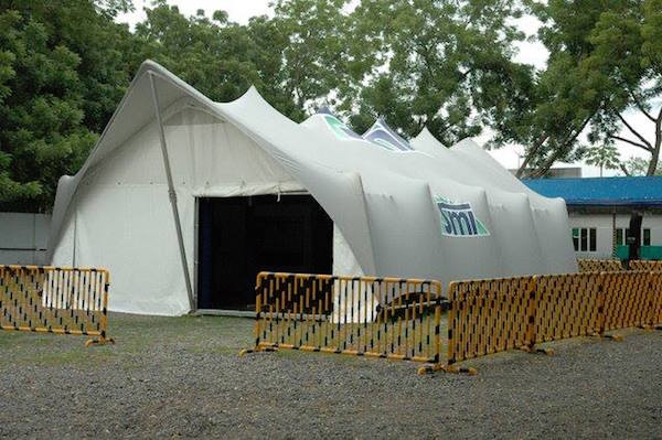 Xstrata SMI - Stretch Tent Custom Pavilion